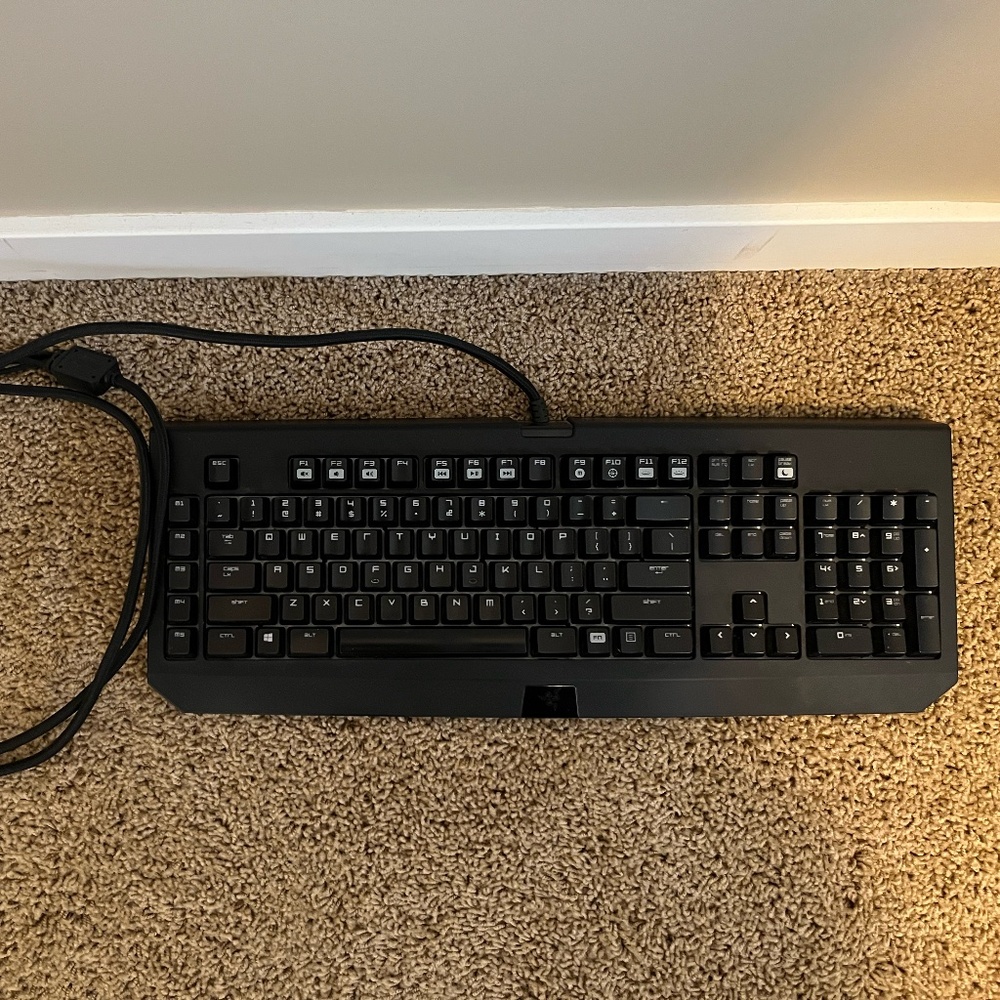 Razer BlackWidow Chroma Multi-Colour Mechanical Gaming Keyboard